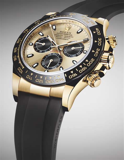 rolex daytona cosmograph gold black|Cosmograph Daytona .